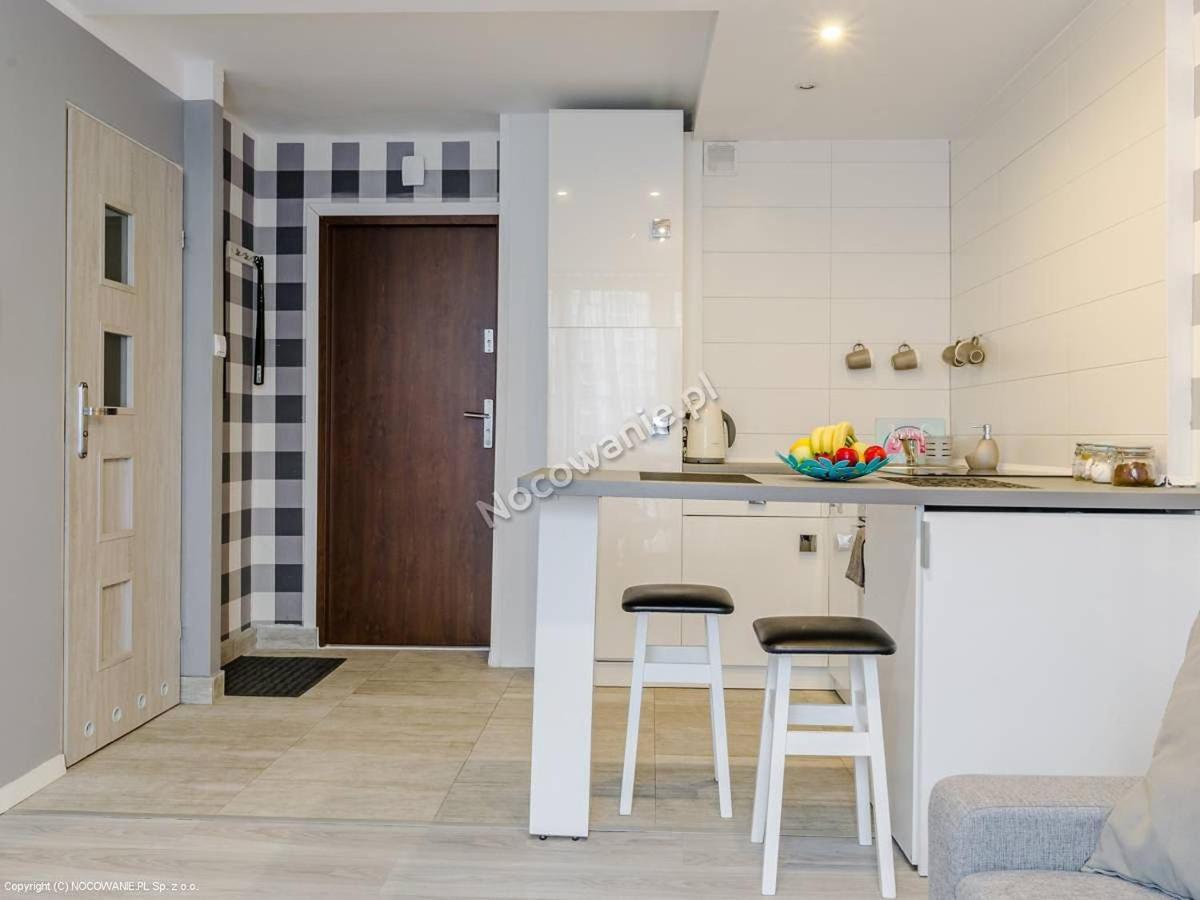Apartment Oscar Warschau Buitenkant foto